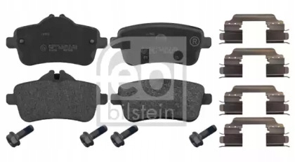 Febi Bilstein 16990 набор тормозных колодок, дисковые тормоза