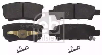 Febi Bilstein 16774 набор тормозных колодок, дисковые тормоза