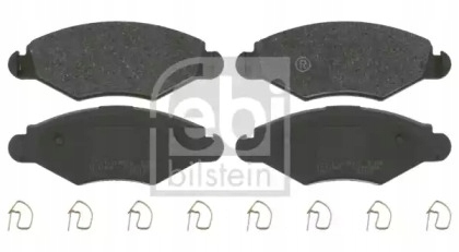 Тормозные колодки FEBI BILSTEIN 16575