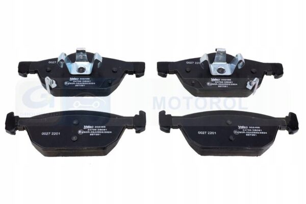 ТОРМОЗНЫЕ КОЛОДКИ ПЕРЕДНИЕ С ДАТЧИКОМ 302468 VALEO