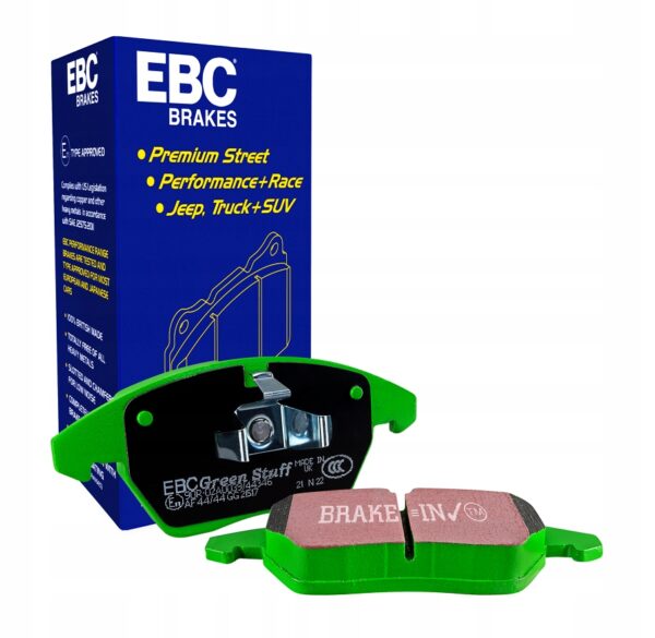 Тормозные колодки Greenstuff DP21470 EBC Brakes