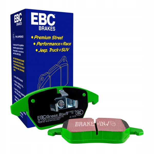 Тормозные колодки Greenstuff DP21470 EBC Brakes
