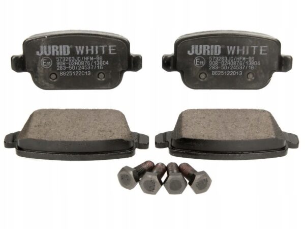 Тормозные колодки JURID 573263JC