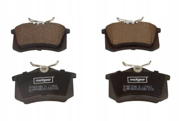 Maxgear 19-0429 набор тормозных колодок, дисковые тормоза
