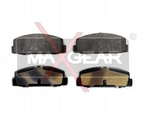 Maxgear 19-0477 набор тормозных колодок, дисковые тормоза
