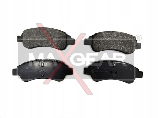 Maxgear 19-0574 набор тормозных колодок, дисковые тормоза