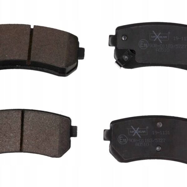 Maxgear 19-1131 набор тормозных колодок, дисковые тормоза