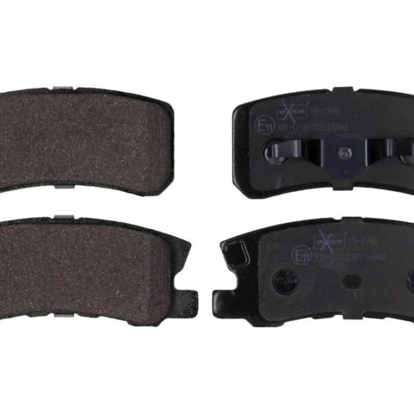 КОЛОДКИ HAM. MITSUBISHI T. PAJERO 99-/07- MAXGEAR 19-1990