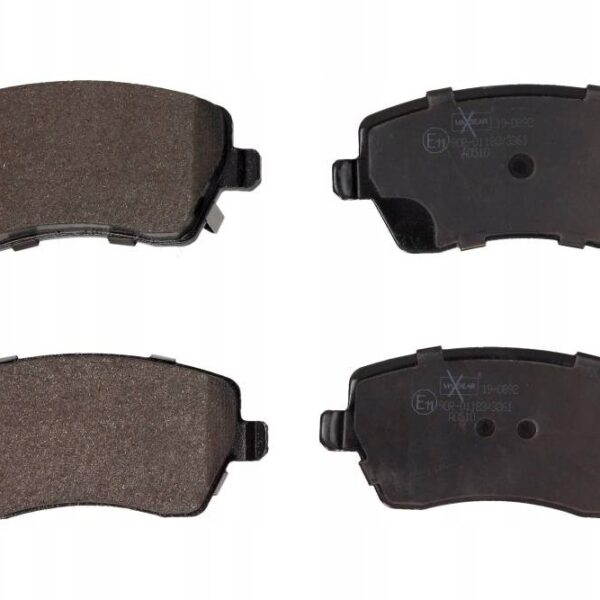 Maxgear 19-0892 набор тормозных колодок, дисковые тормоза