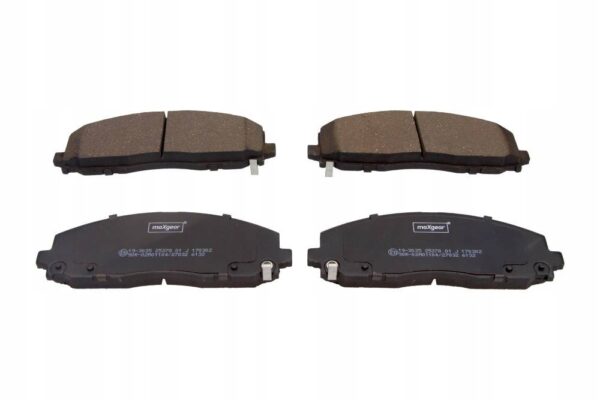 MAXGEAR КОЛОДКИ ХЭМ. CHRYSLER P. GRAND VOYAGER 12-