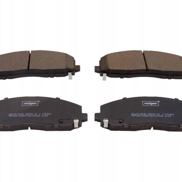 MAXGEAR КОЛОДКИ ХЭМ. CHRYSLER P. GRAND VOYAGER 12-