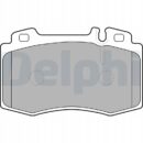 DELPHI КОЛОДКИ HAM. Передний MERCEDES CL203 W163 W220 W221 2.7 D-6.3