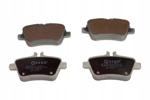 Quaro QP6229C набор тормозных колодок, дисковые тормоза
