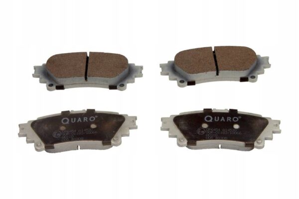 Quaro QP6454C набор тормозных колодок, дисковые тормоза