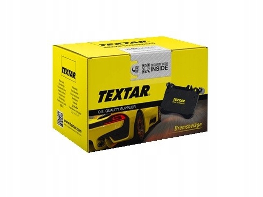 Textar 2138103 набор тормозных колодок, дисковые тормоза