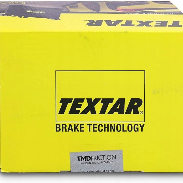 Тормозные колодки TEXTAR 2217601