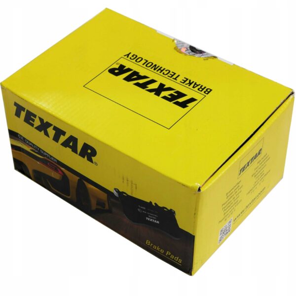 ТОРМОЗНЫЕ КОЛОДКИ ПЕРЕДНИЕ TEXTAR 2416401