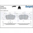 DELPHI КОЛОДКИ HAM.CITROEN JUMPY 16-