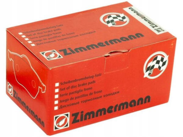 Zimmermann 22112.170.1 комплект тормозных колодок, дисковые тормоза