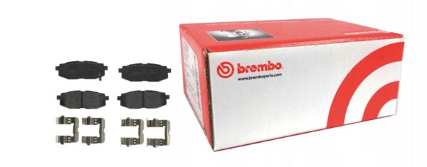 Brembo P 78 018 комплект тормозных колодок, дисковые тормоза