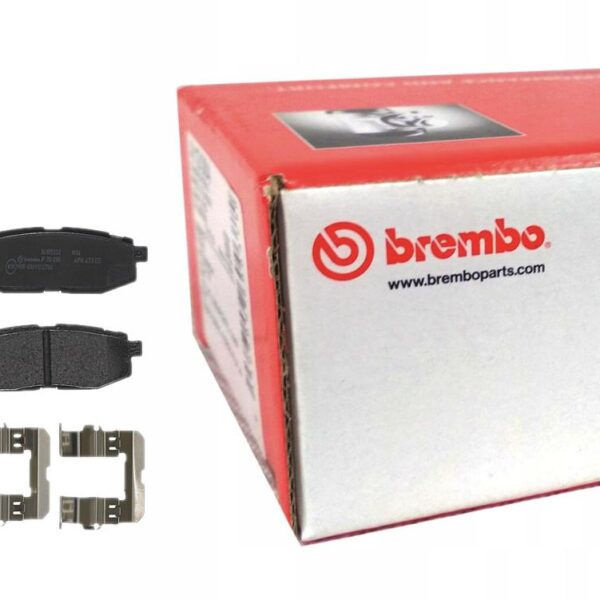 Brembo P 78 018 комплект тормозных колодок, дисковые тормоза