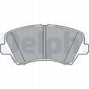 Delphi lp3361 комплект тормозных колодок, дисковые тормоза