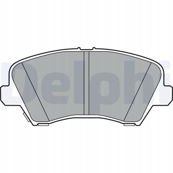 Delphi lp3361 комплект тормозных колодок, дисковые тормоза
