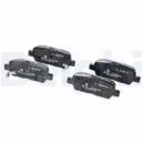 Delphi lp3158 комплект тормозных колодок, дисковые тормоза