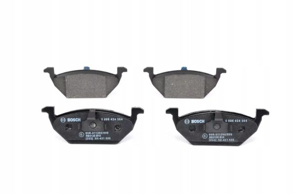 Bosch 0 986 424 364 набор тормозных колодок, дисковые тормоза