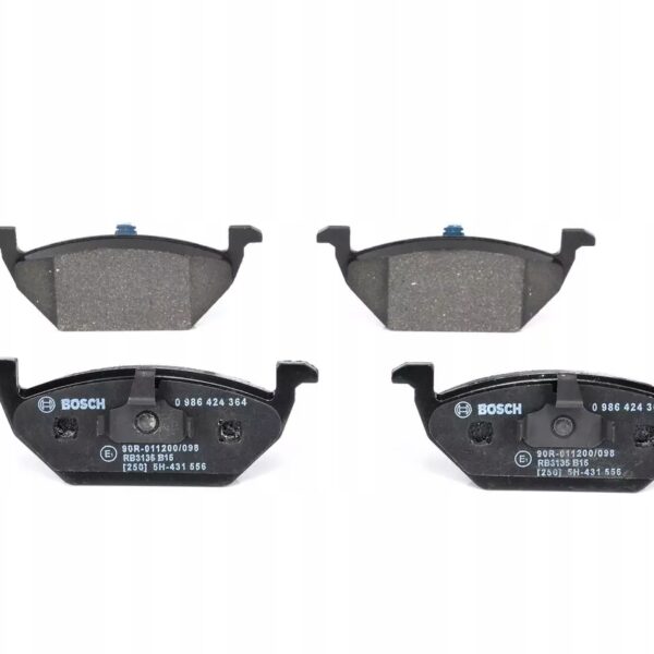 Bosch 0 986 424 364 набор тормозных колодок, дисковые тормоза