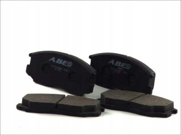 ABE c15032abe набор тормозных колодок, дисковые тормоза