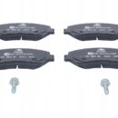 Тормозные колодки передние ATE RENAULT SCÉNIC IV 1.6 dCi 160 13.0460-5685.2