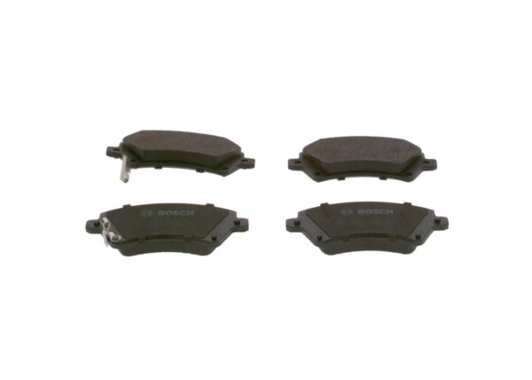 Bosch 0 986 424 735 набор тормозных колодок, дисковые тормоза