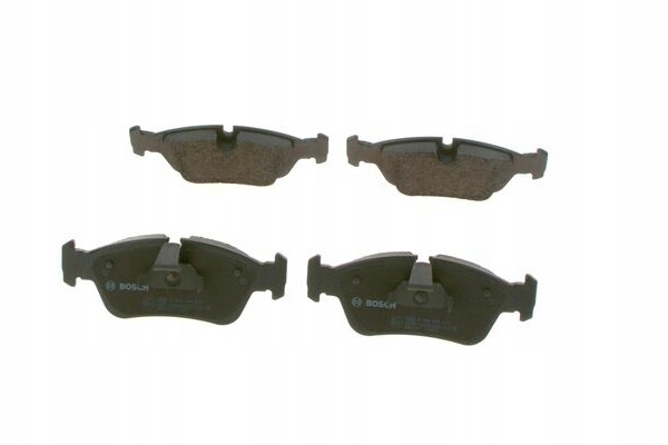 Тормозные колодки передние-BOSCH 0986494015