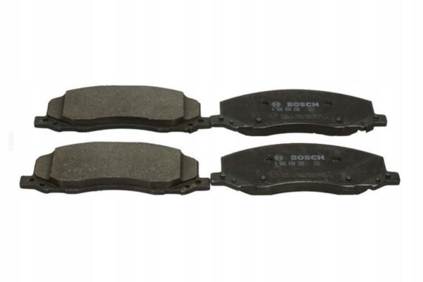 Bosch 0 986 424 646 набор тормозных колодок, дисковые тормоза
