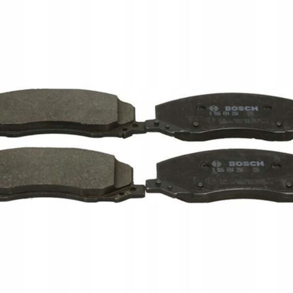 Bosch 0 986 424 646 набор тормозных колодок, дисковые тормоза
