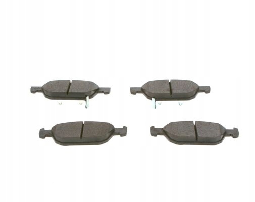 BOSCH тормозные колодки передние 0986494785
