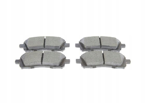 Bosch 0 986 424 700 набор тормозных колодок, дисковые тормоза