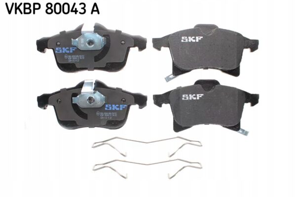 SKF ТОРМОЗНЫЕ КОЛОДКИ VKBP 80043 A