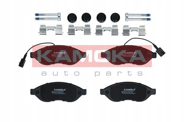 JQ101100 KAMOKA ТОРМОЗНЫЕ КОЛОДКИ ПЕРЕДНИЕ