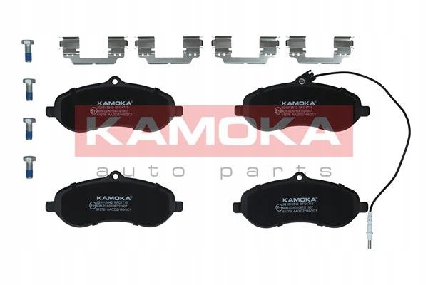 Kamoka jq1013542 комплект тормозных колодок, дисковые тормоза