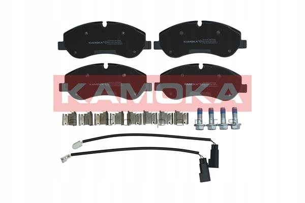 JQ101361 KAM ПЕРЕДНИЕ ТОРМОЗНЫЕ КОЛОДКИ (+ДАТЧИК) FORD