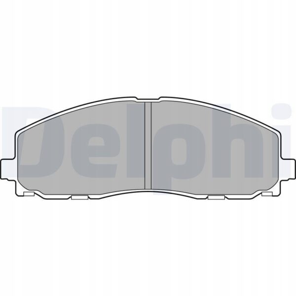 DELPHI КОЛОДКИ HAM.GRAND VOYAGER V 07-