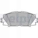 Тормозные колодки toyota prius 09 - - DELPHI LP3273
