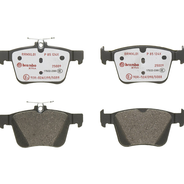 Brembo P 85 124x набор тормозных колодок, дисковые тормоза