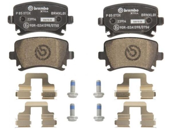Brembo P 85 073x комплект тормозных колодок, дисковые тормоза