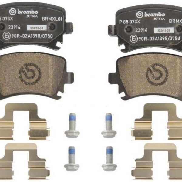 Brembo P 85 073x комплект тормозных колодок, дисковые тормоза