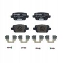 Brembo P 24 075x комплект тормозных колодок, дисковые тормоза