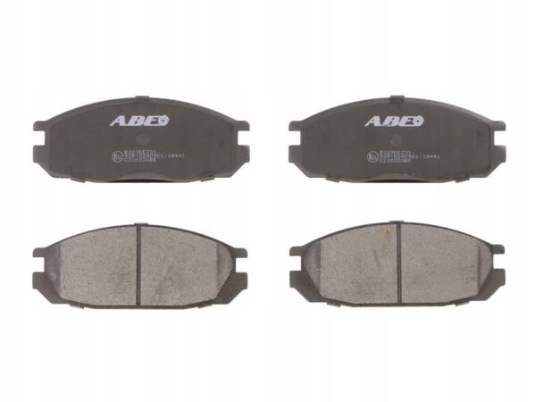 Тормозные колодки задние ABE C21032ABE