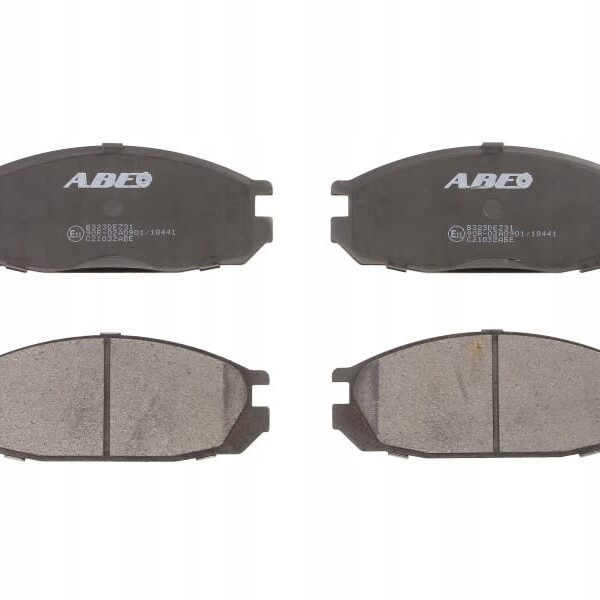 Тормозные колодки задние ABE C21032ABE